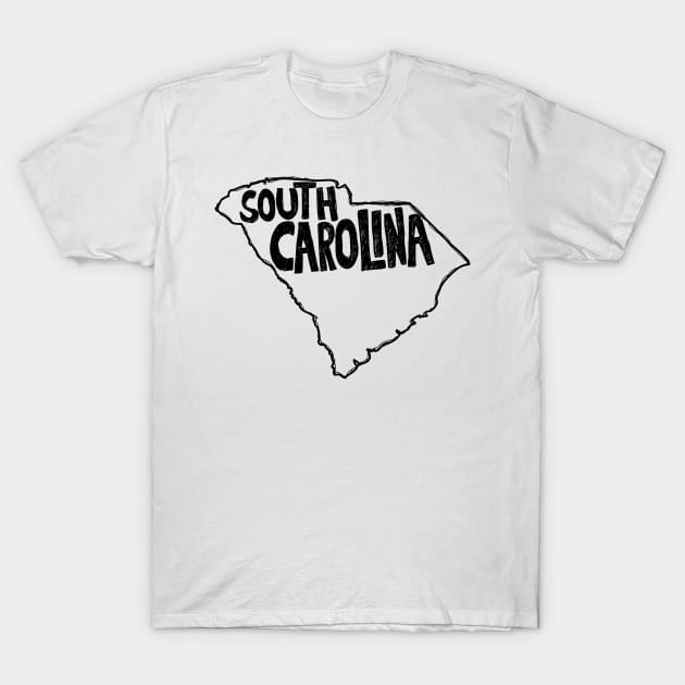 South Carolina T-Shirt by thefunkysoul